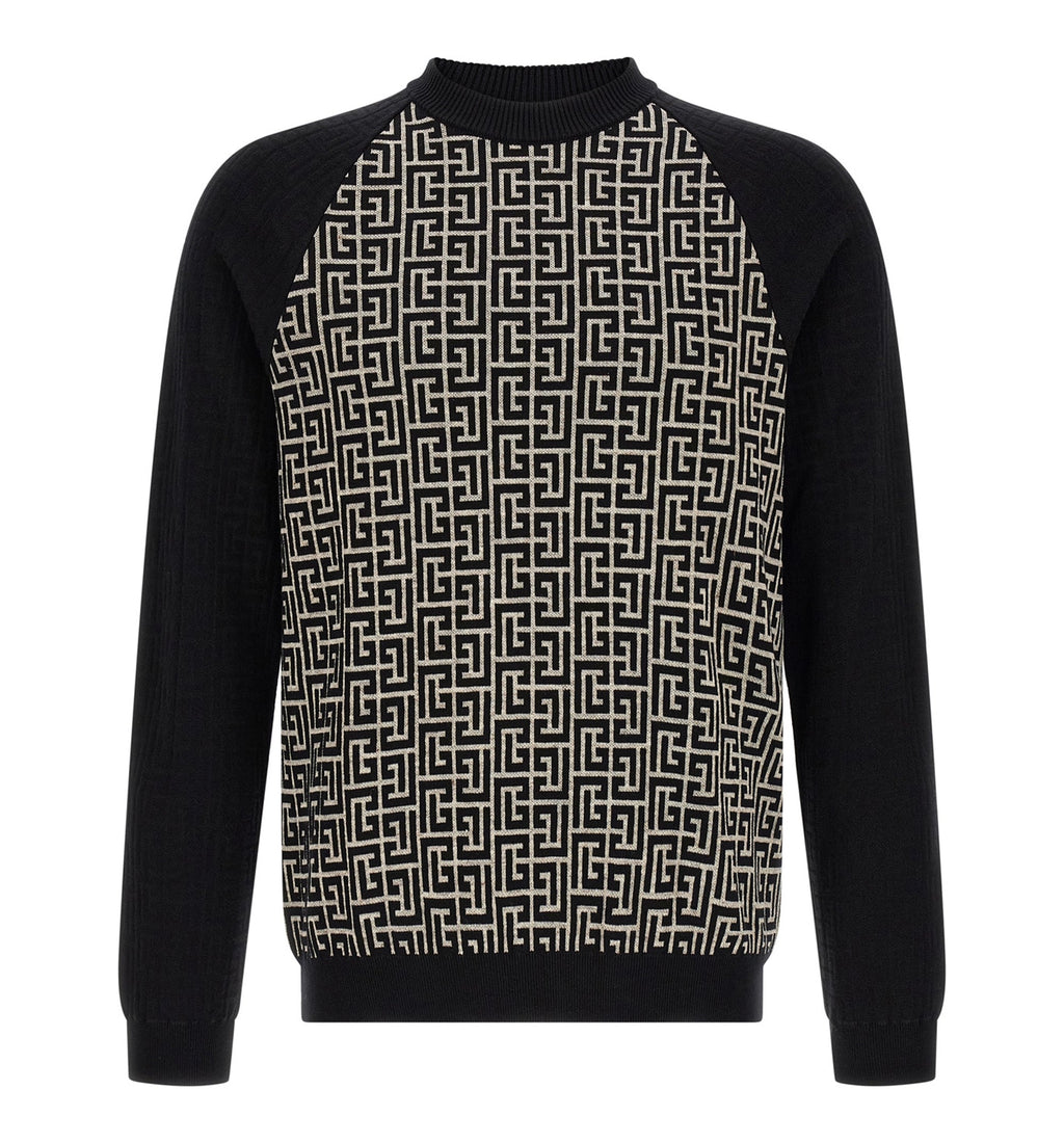 PB Monogram Mesh