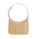 Rafia Crochet Shoulder Bag
