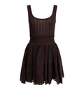 "Crinoline" short dress