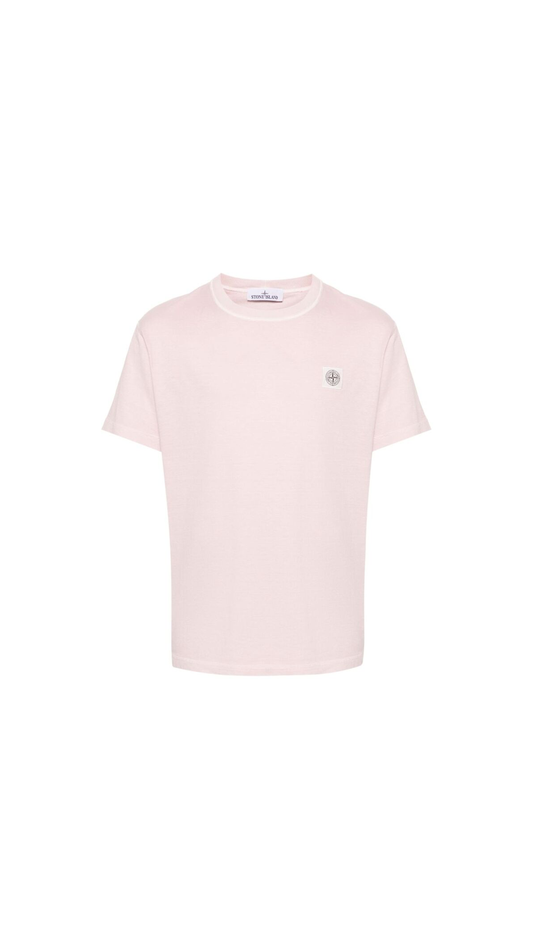 23757 Short-sleeve T-shirt - Light Pink
