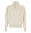 Long-sleeved Cotton Polo Shirt