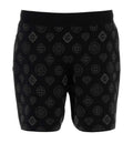 Embroidered Stretch Jacquard Bermuda Shorts