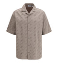 Jacquard Bowling Shirt