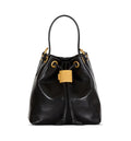 Pulse Bucket bag in smooth leather