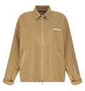 Technical jersey blouson jacket