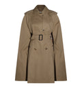 Gabardine Belmont Trench Cape