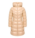 Marusse Hooded Mid-Length Down Jacket