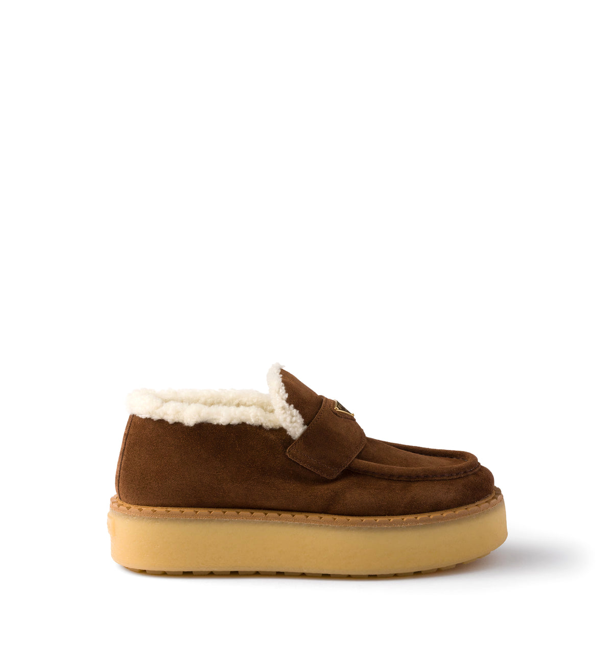 Suede loafers