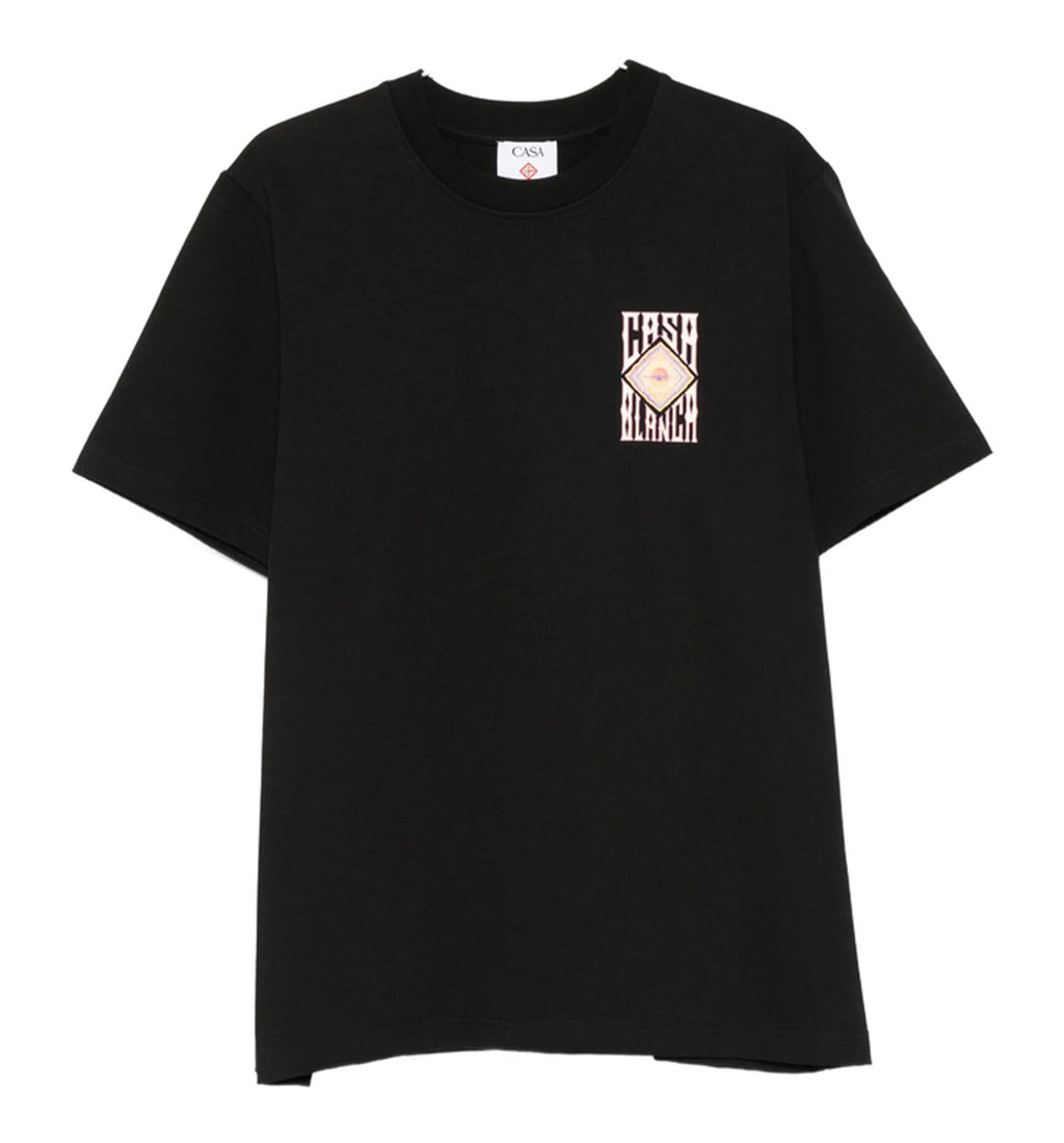 Black Hermons Mirage Short Sleeve T‑Shirt