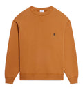 Sweatshirt in cotton fleece