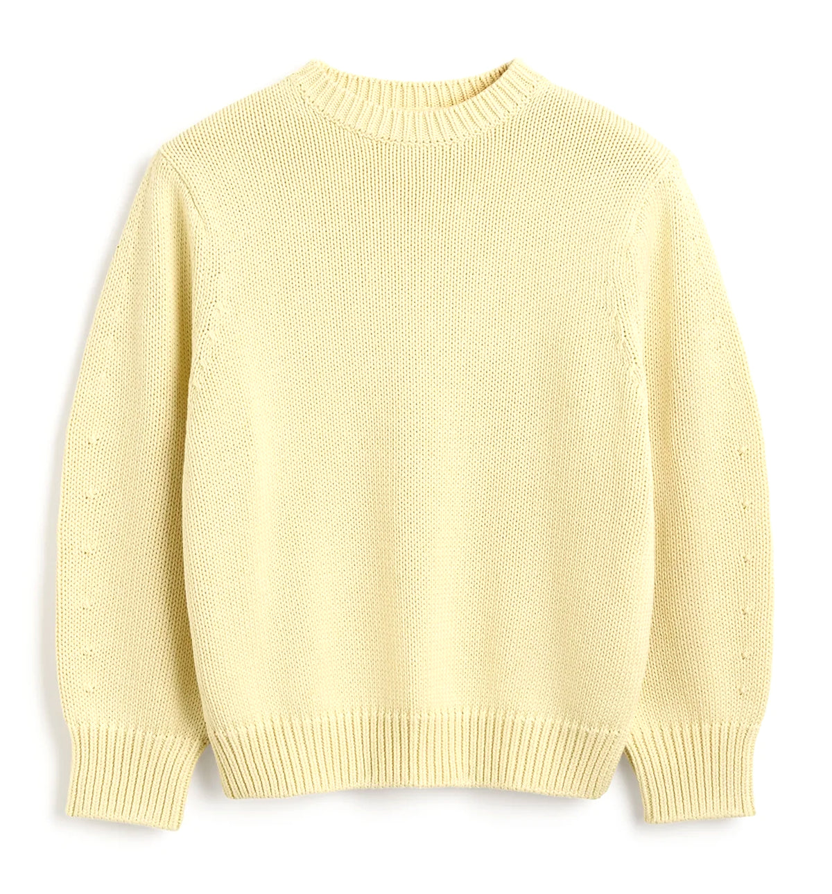 Oversized crew knit
