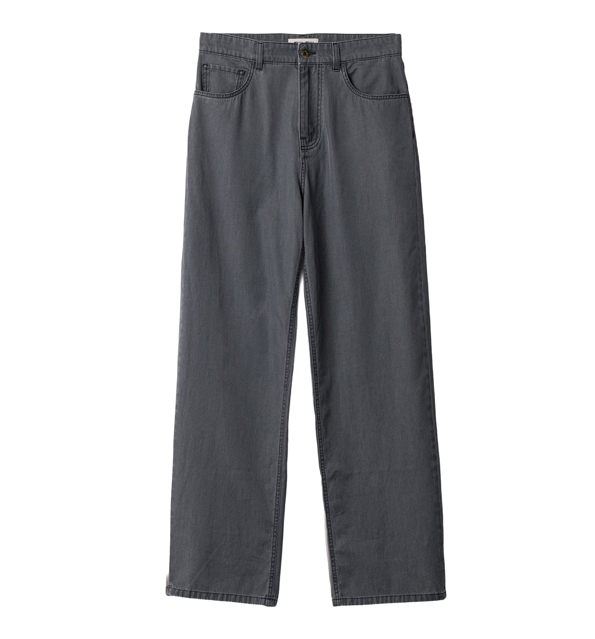 Five-Pocket Chambray Jeans