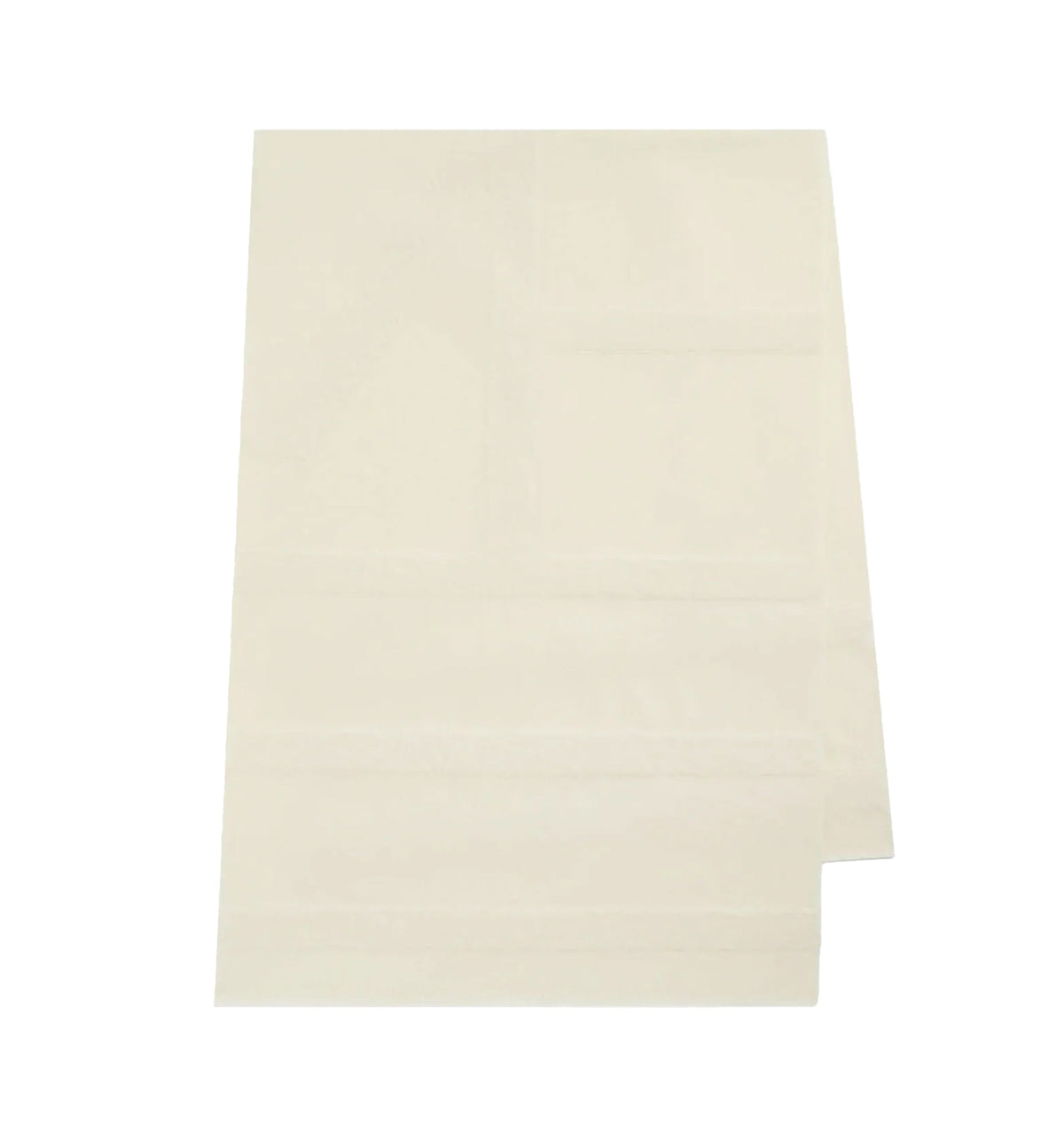 Monogram twill scarf