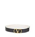 VLogo Signature Leather Belt