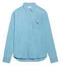 Shirt In Cotton Denim
