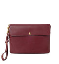 Medium Flap Pouch In Goatskin