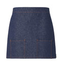Denim High-Rise Mini Skirt
