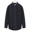 Anagram Overshirt In Denim