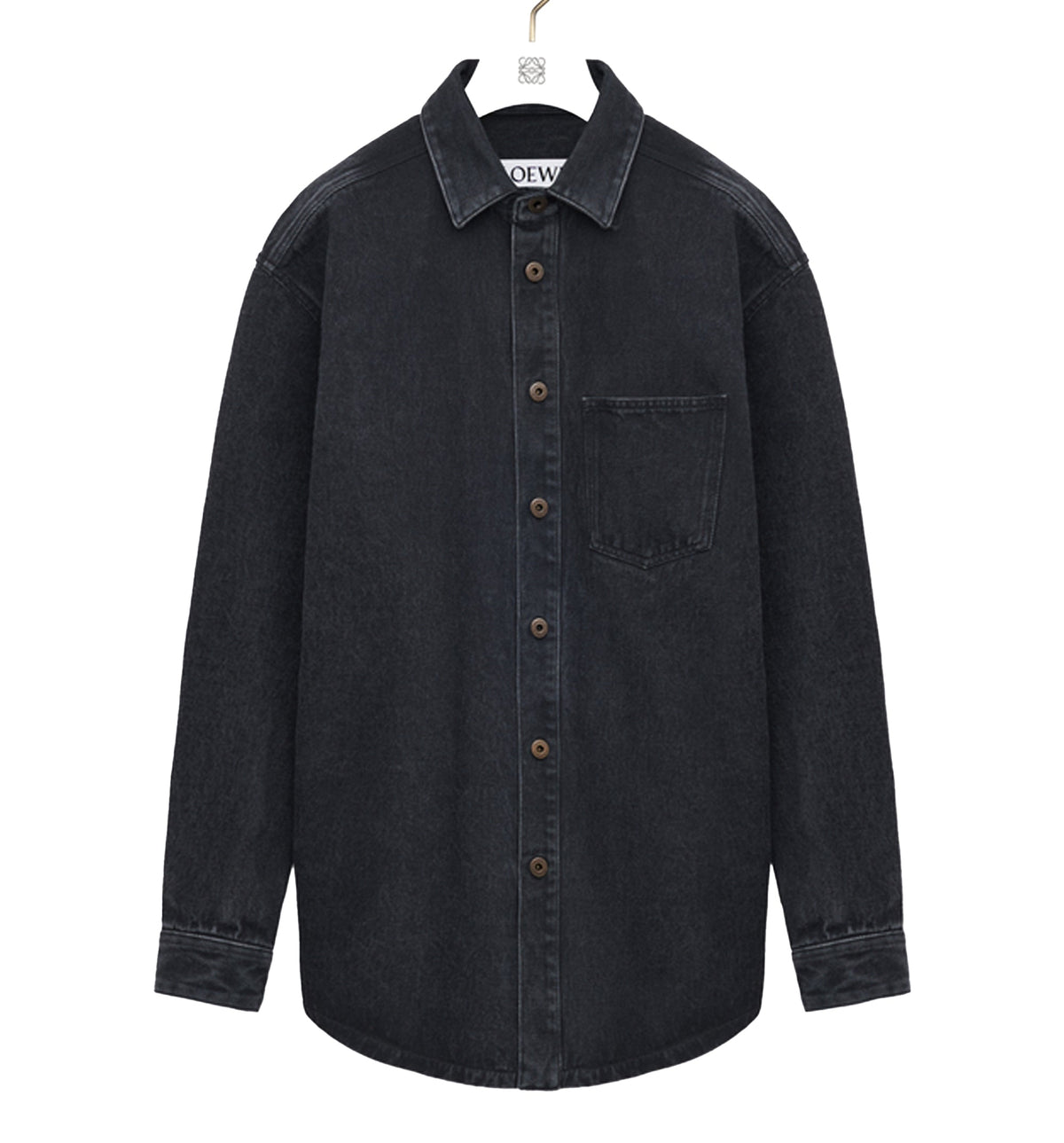Anagram Overshirt In Denim