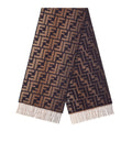 FF Wool And Cashmere Scarf