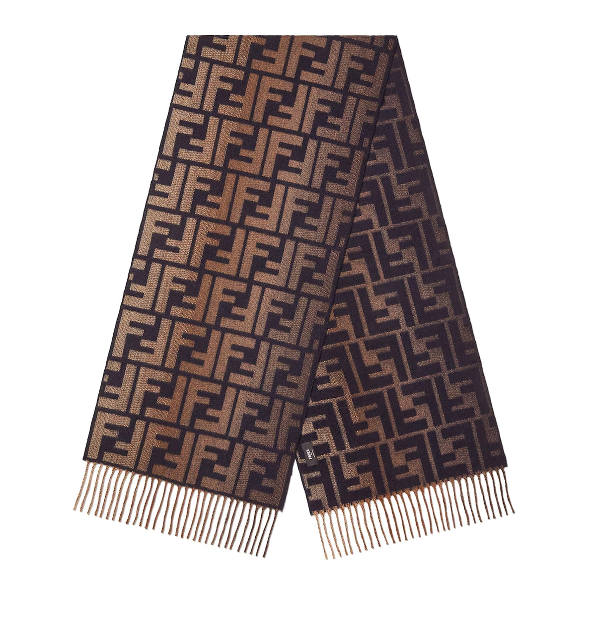 FF Wool And Cashmere Scarf