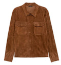 Tom Ford Suede Shirt Jacket