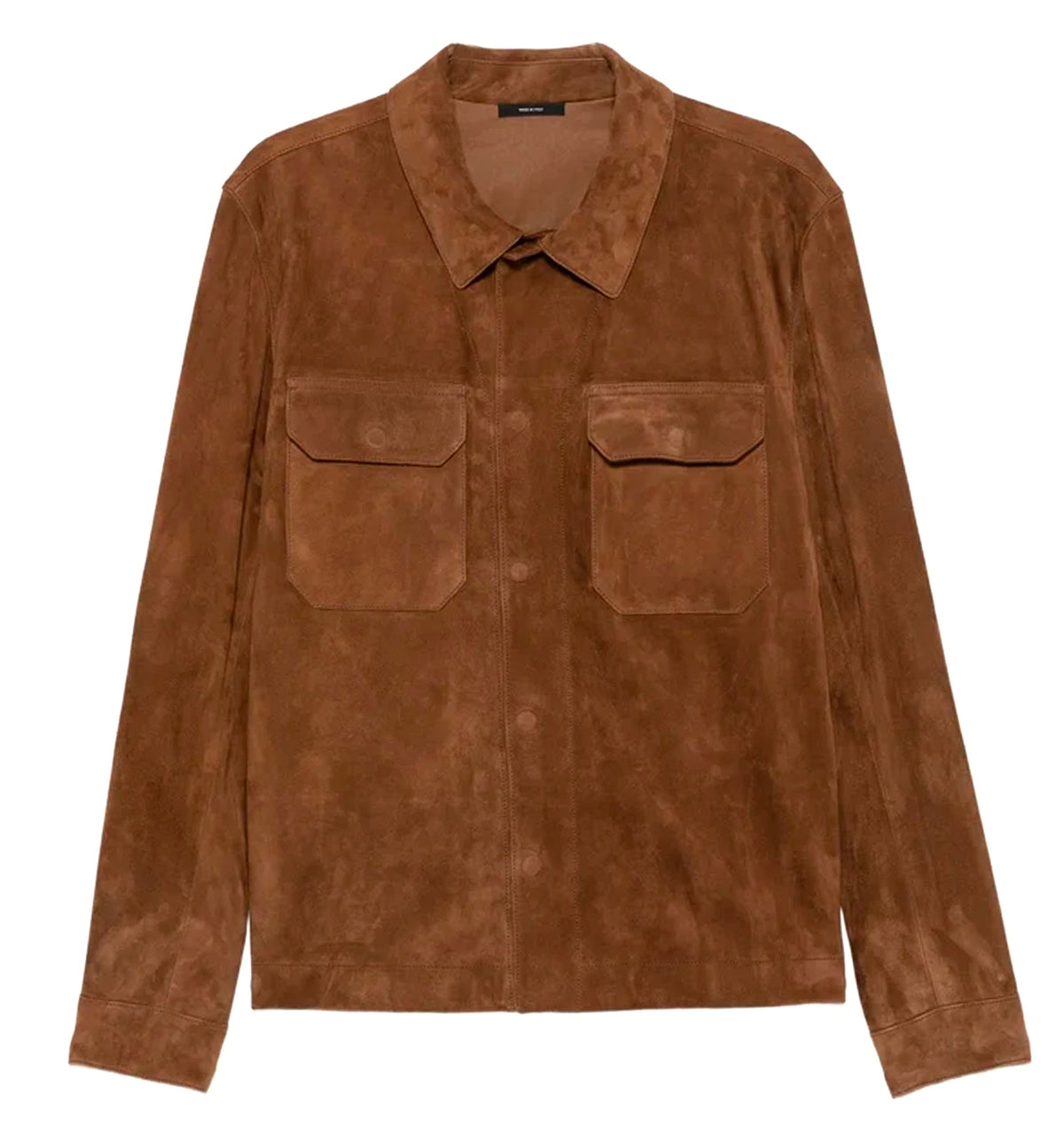 Tom Ford Suede Shirt Jacket