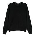 Wool crew neck sweater