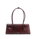 Le Teckel Flap leather handbag