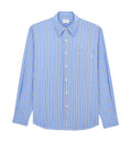Cassandre Shirt In Striped Cotton Poplin