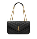 Loulou Medium In Matelassé Lambskin