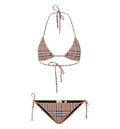 Check Triangle Bikini
