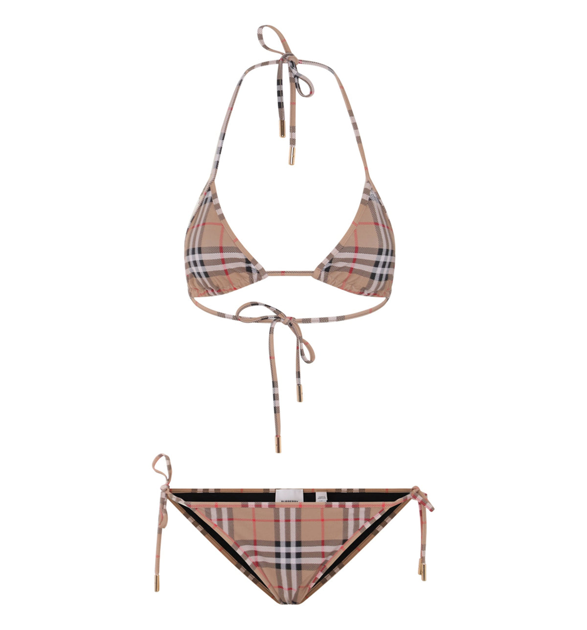 Check Triangle Bikini