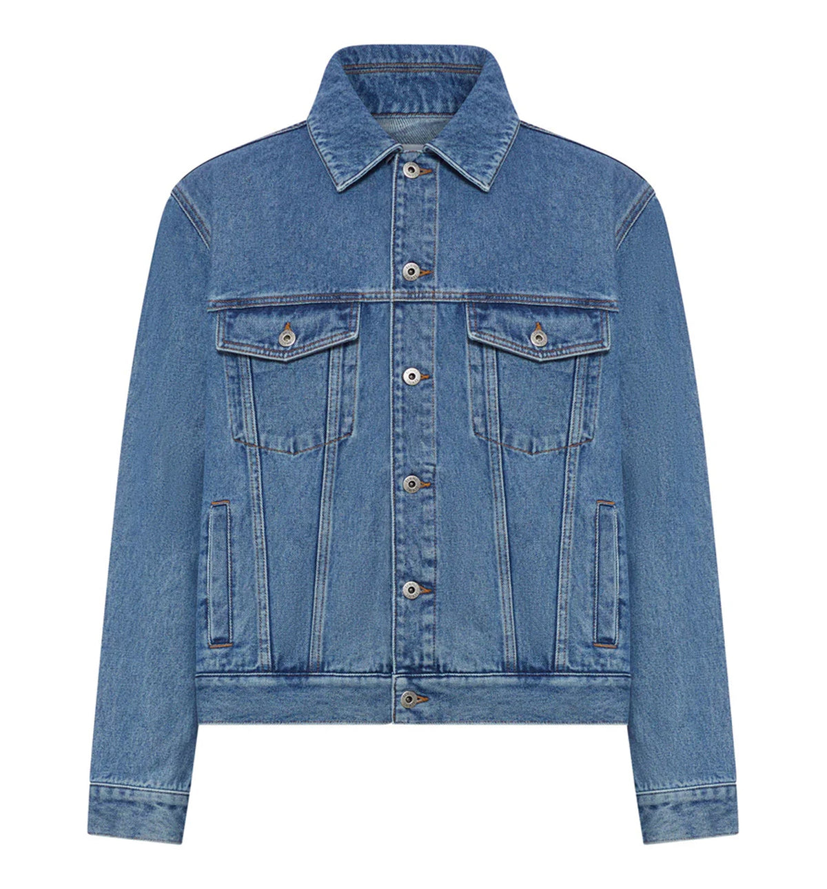 Anagram Denim Jacket