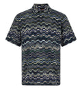 Zigzag Polo Shirt