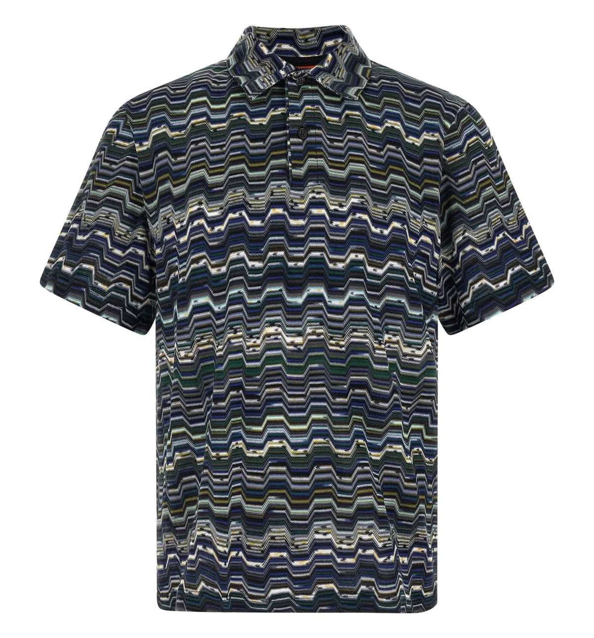 Zigzag Polo Shirt
