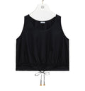 Top in cotton