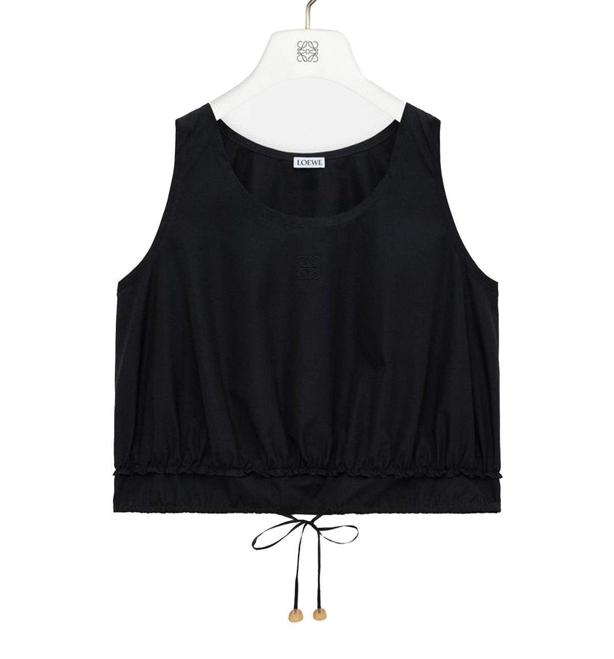 Top in cotton