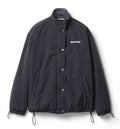 Pongé and fleece jacket