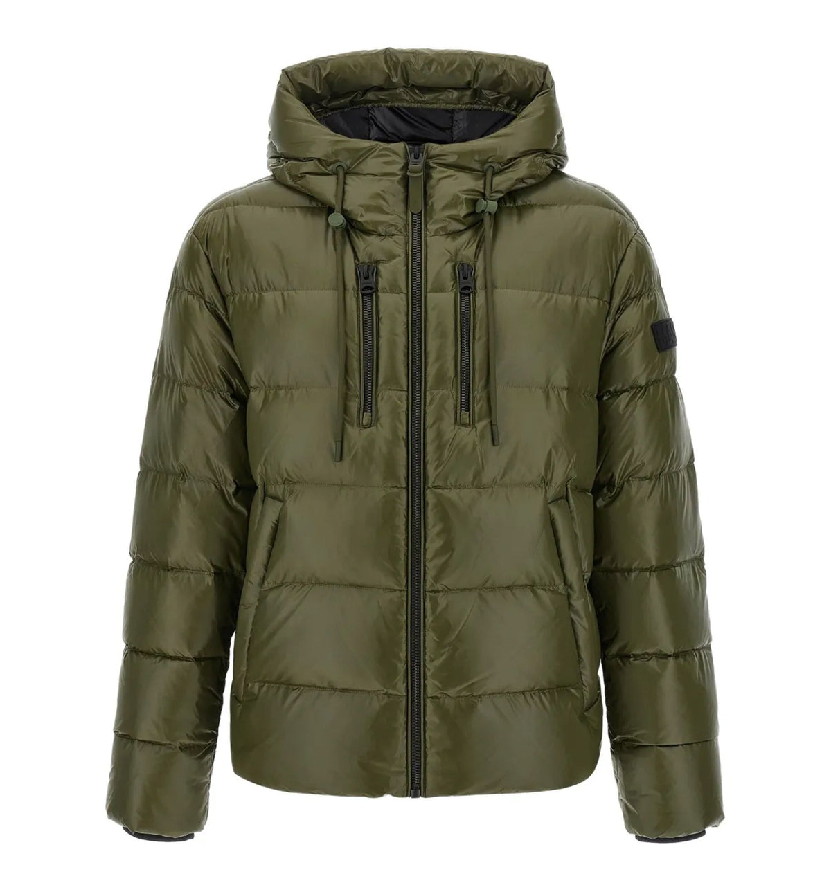 Victor-R Padded Jacket | Green