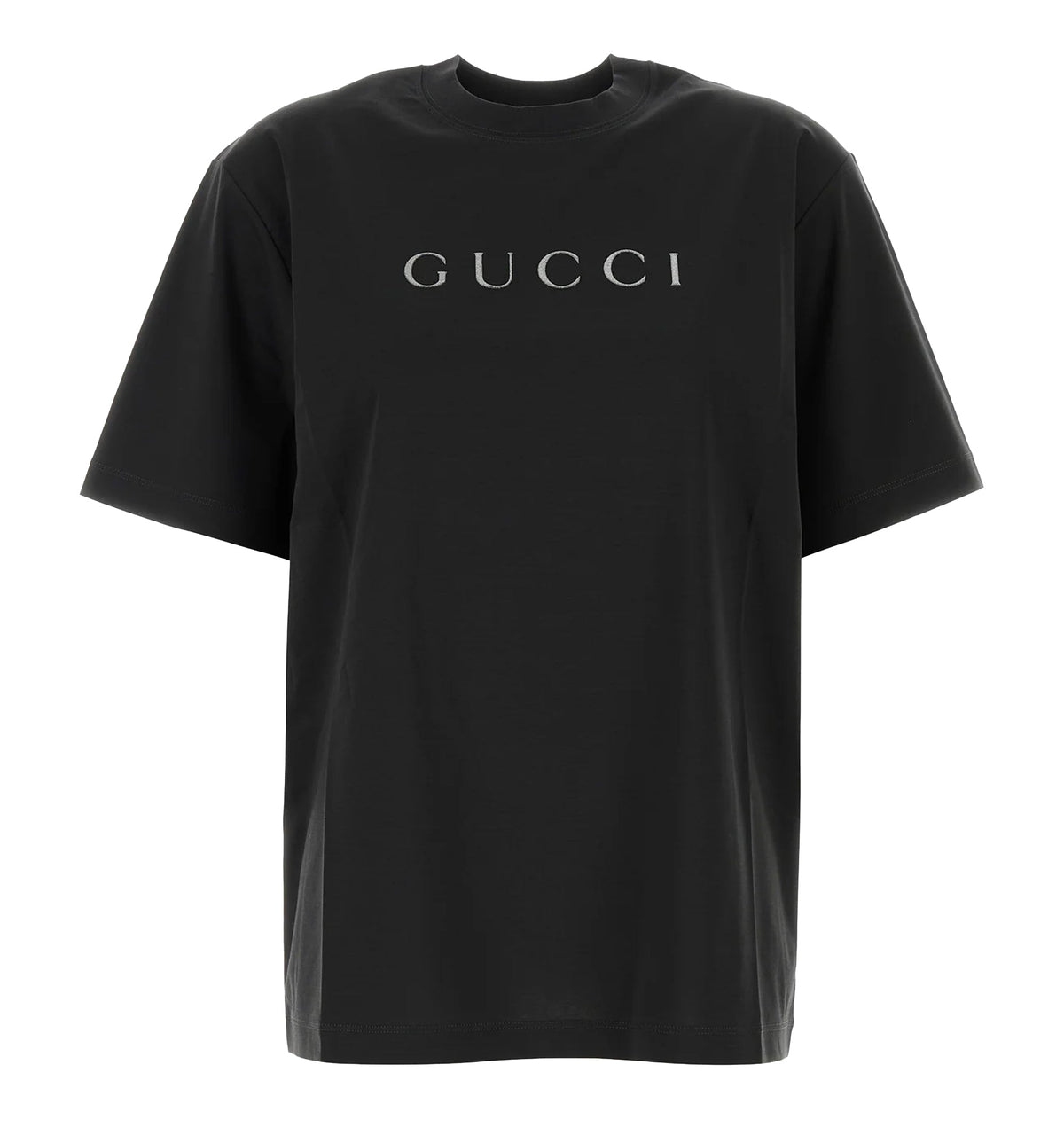 Cotton Jersey T-Shirt with Print