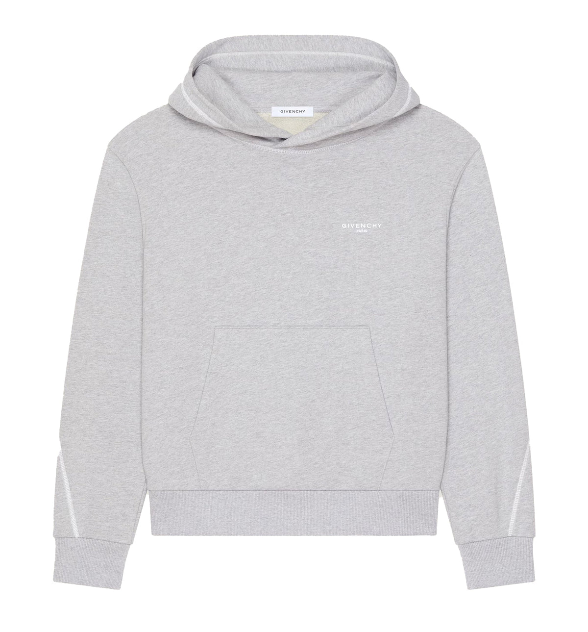 Couture Seam Hoodie In Fleece