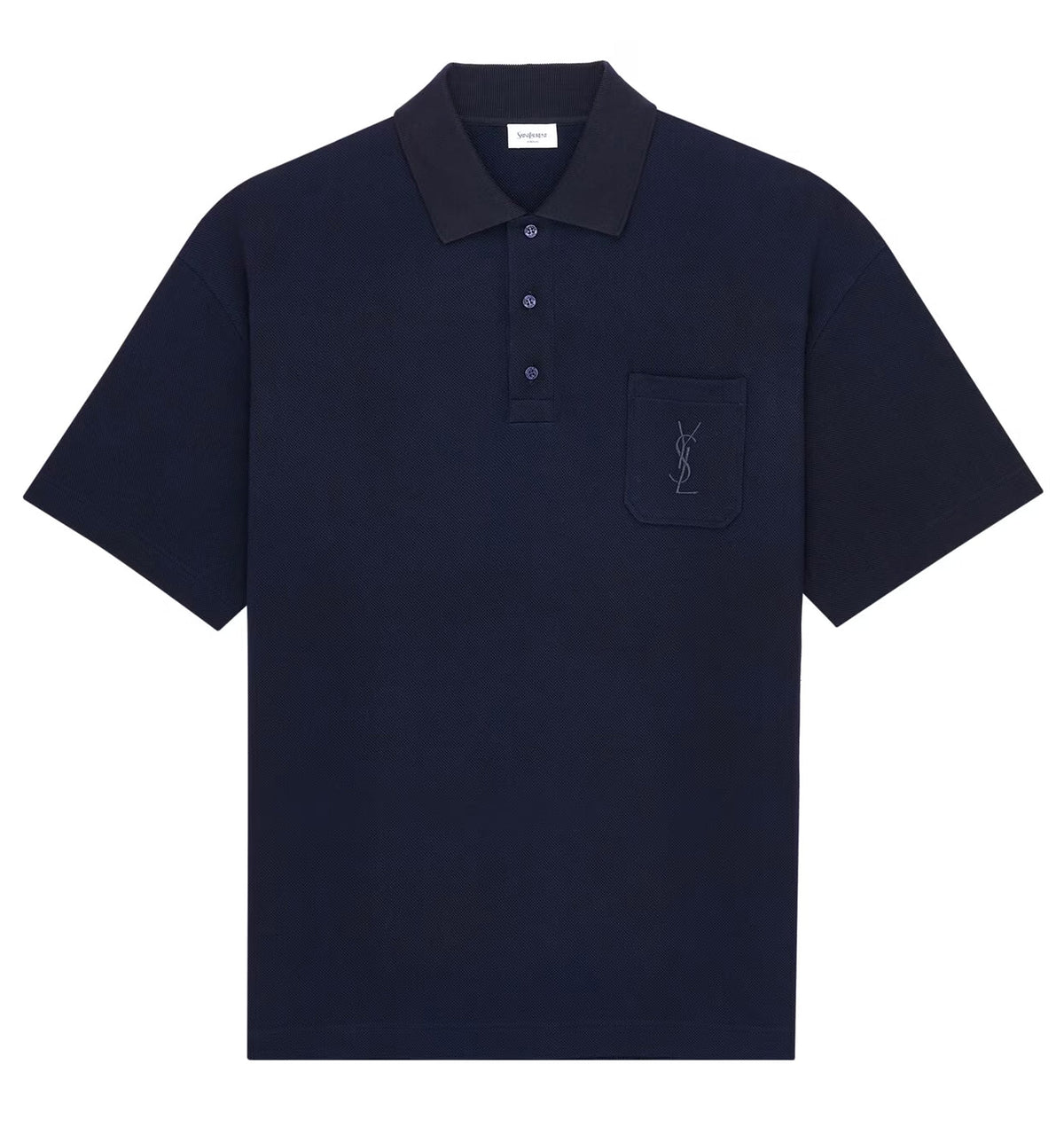 Cassandre Polo In Cotton Piqué