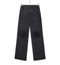 Anagram Baggy Jeans In Denim