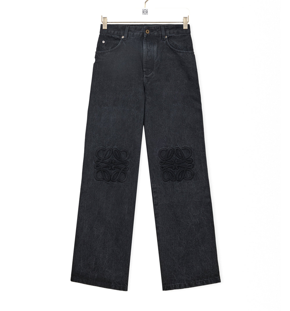 Anagram Baggy Jeans In Denim
