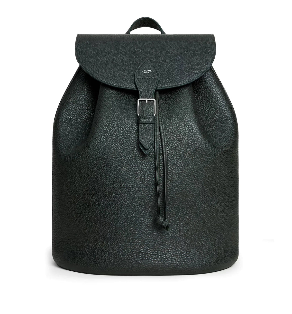 Large Backpack Folco In Grained Calfskin