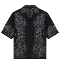 Bandana Print Short Sleeve Shirt