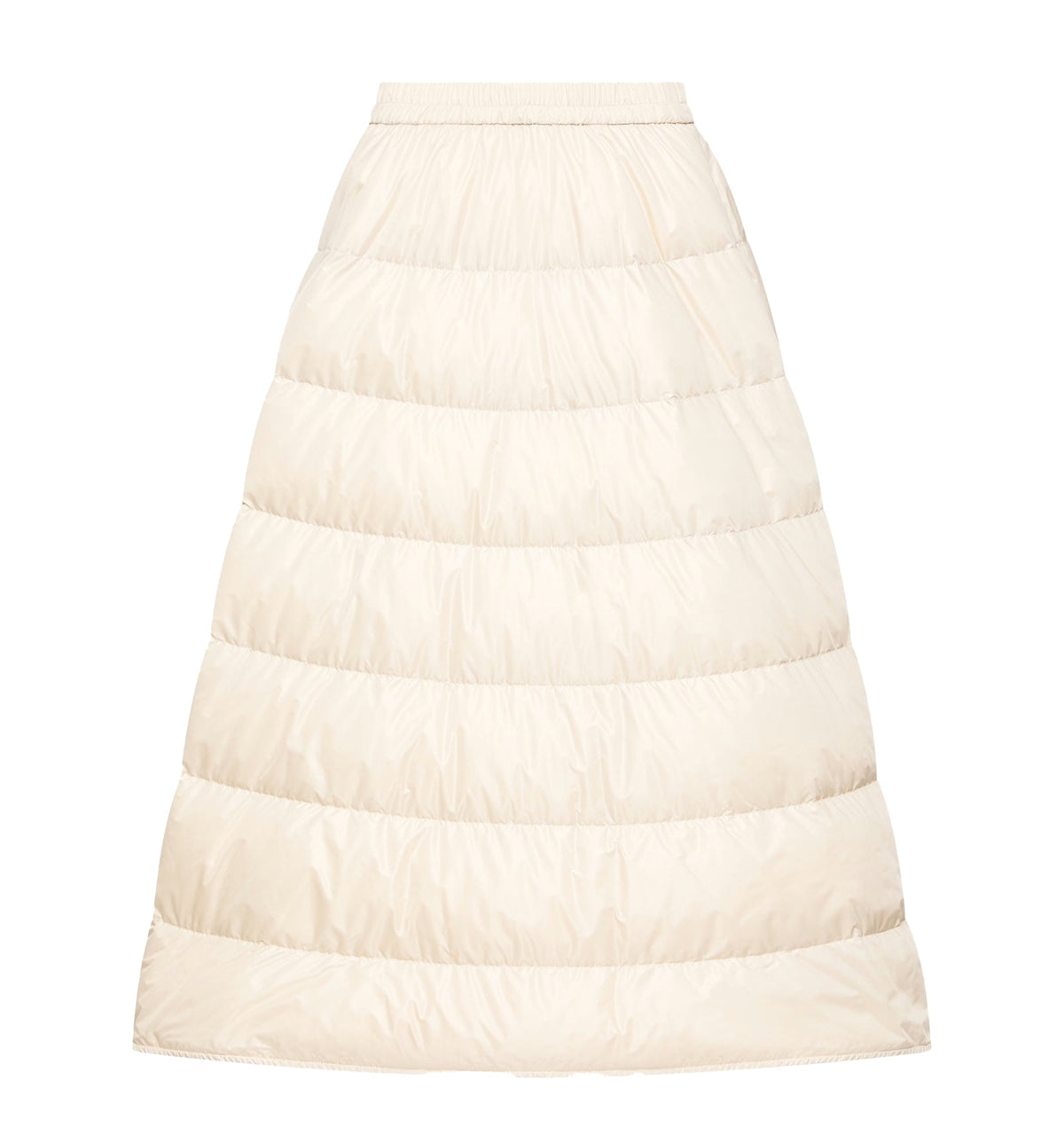 A-Line Down Midi Skirt