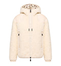 Reversible Padded Teddy Zip-Up Hoodie