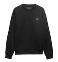 Technical cotton sweatshirt